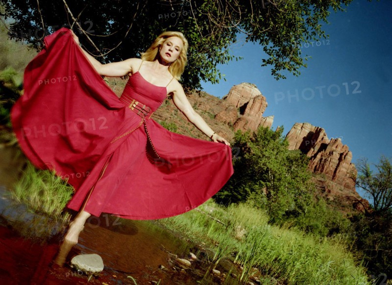 Sylvie Vartan dans le Colorado