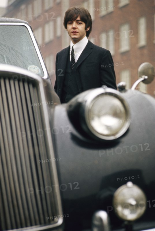 Paul McCartney, du groupe The Beatles