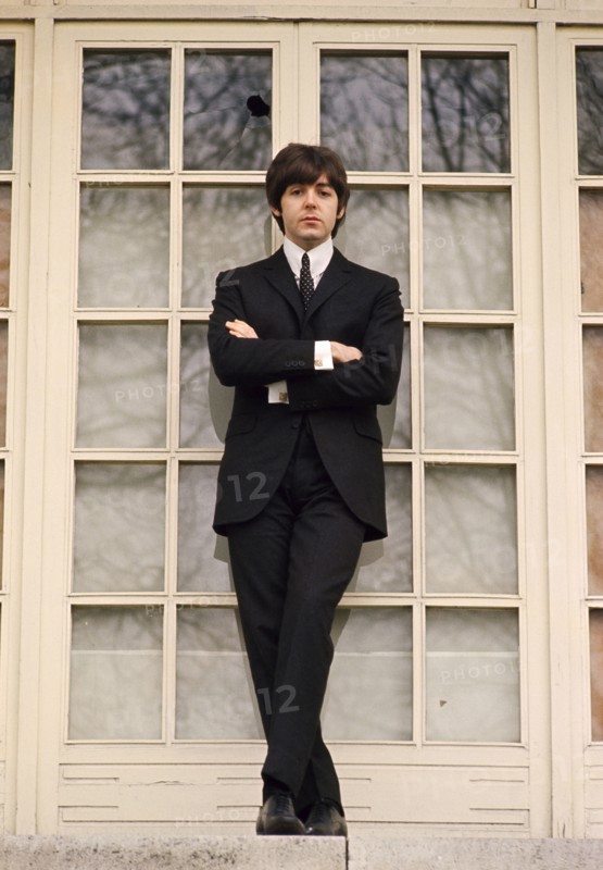Paul McCartney, du groupe The Beatles