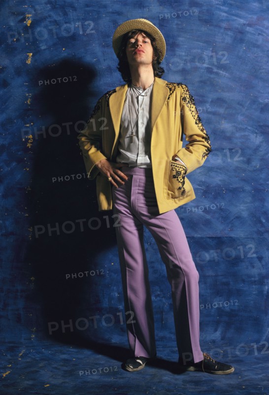 Mick Jagger des Rolling Stones