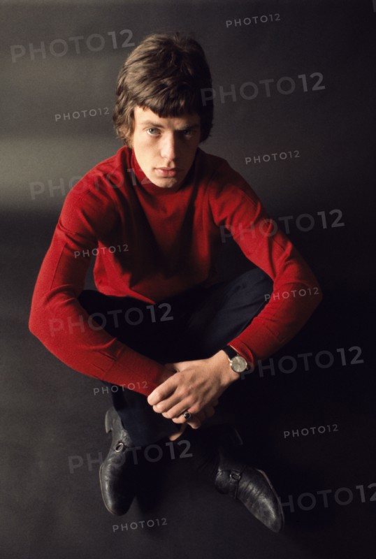 Mick Jagger des Rolling Stones