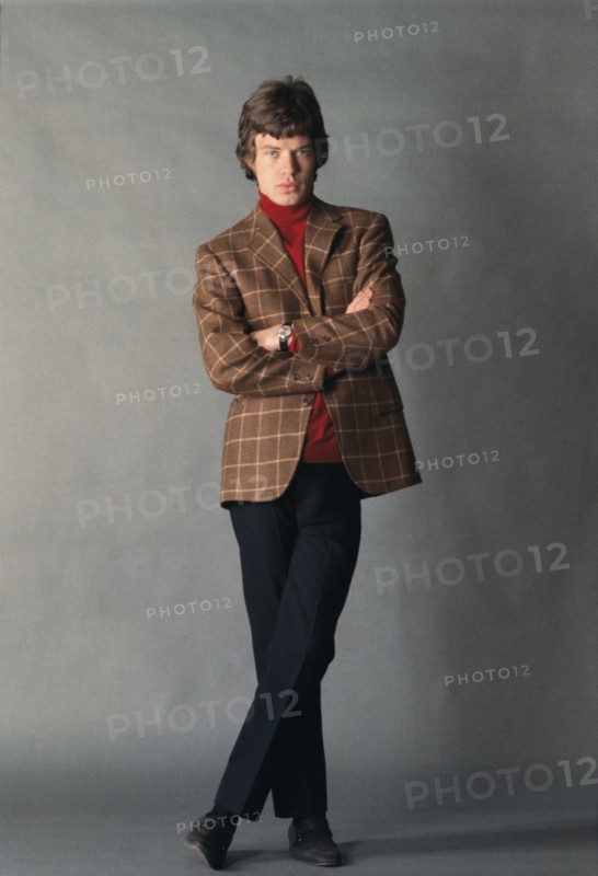 Mick Jagger des Rolling Stones