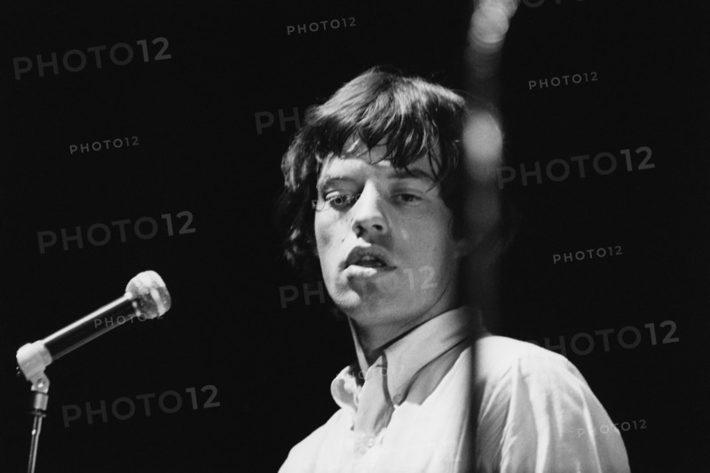 Mick Jagger des Rolling Stones