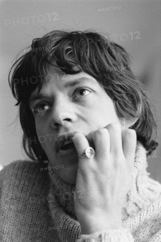 Mick Jagger des Rolling Stones