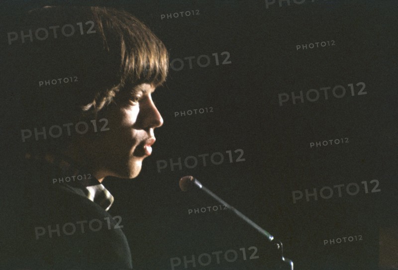 Mick Jagger des Rolling Stones