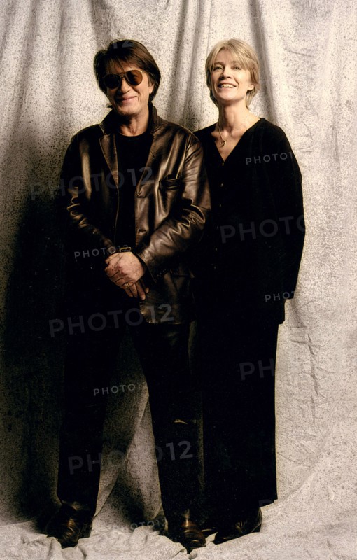 Jacques Dutronc et Françoise Hardy