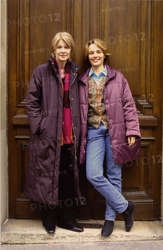 Françoise Hardy et Hélène Grimaud