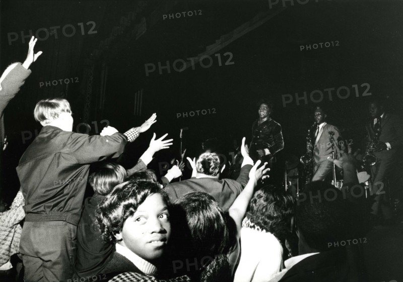 James Brown en concert