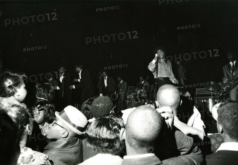 James Brown en concert