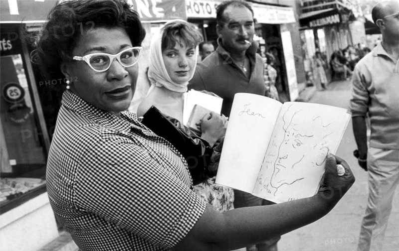 Ella Fitzgerald et Eddie Barclay
