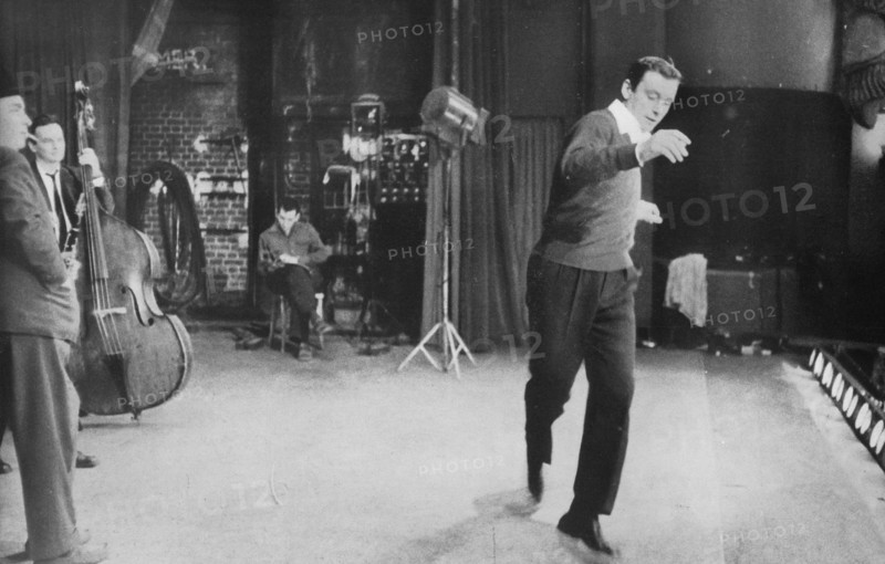 Yves Montand sur scène