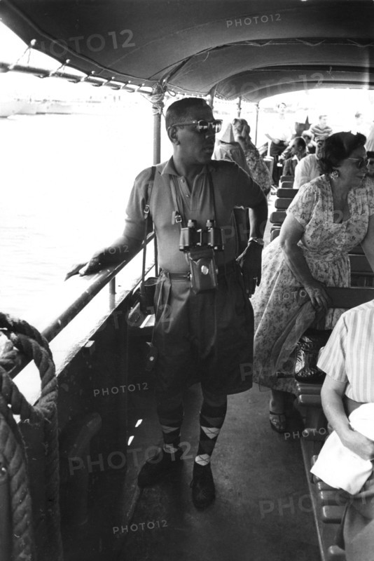Roy Eldridge en route pour visiter les îles de Lerins