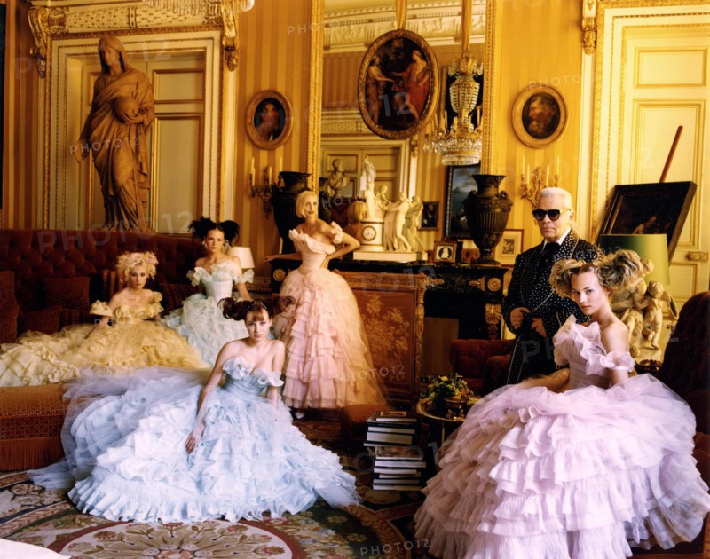 Karl Lagerfeld, 1995