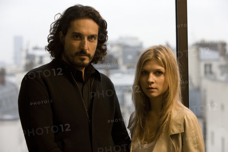 Vincent Elbaz et Clémence Poésy