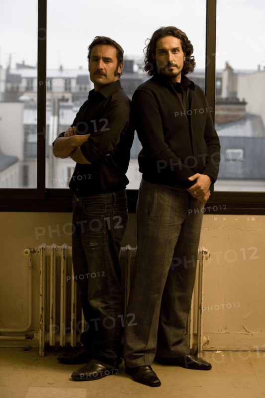 Gilles Lellouche et Vincent Elbaz