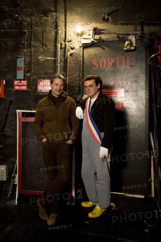 François-Xavier Demaison et Antoine de Caunes