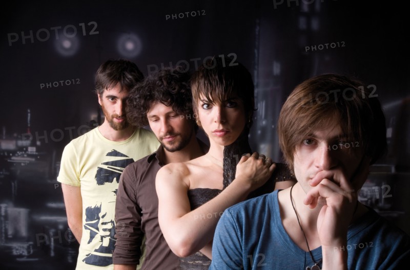 Mademoiselle K et son groupe