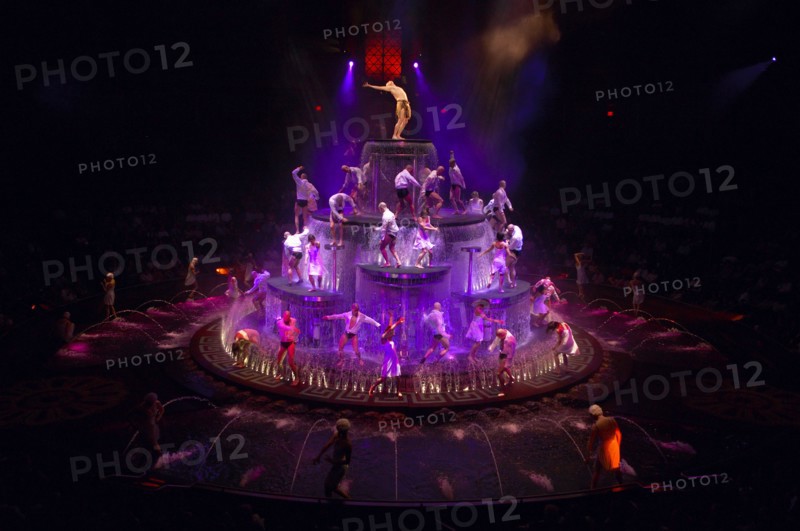 Le Rêve, spectacle créé par Franco Dragone