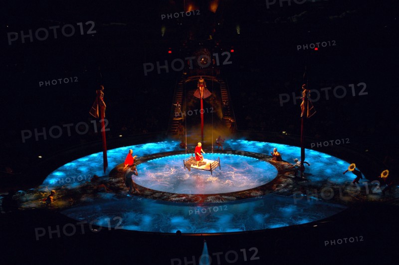 Le Rêve, spectacle créé par Franco Dragone