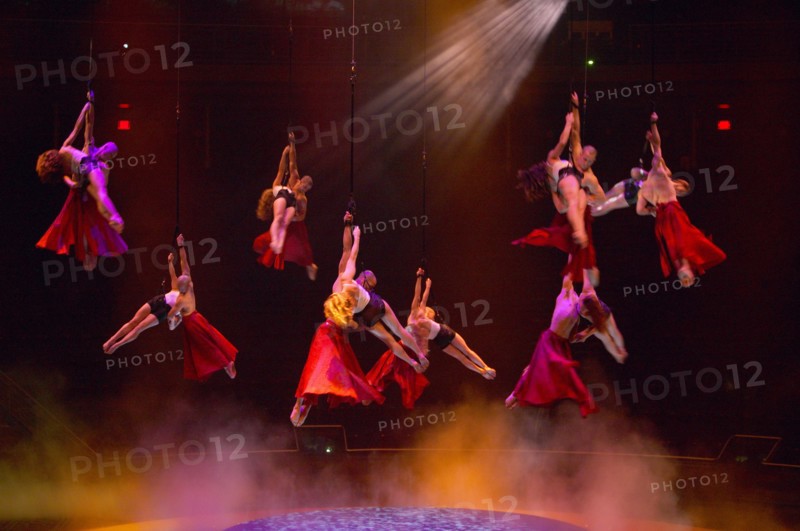 Le Rêve, spectacle créé par Franco Dragone