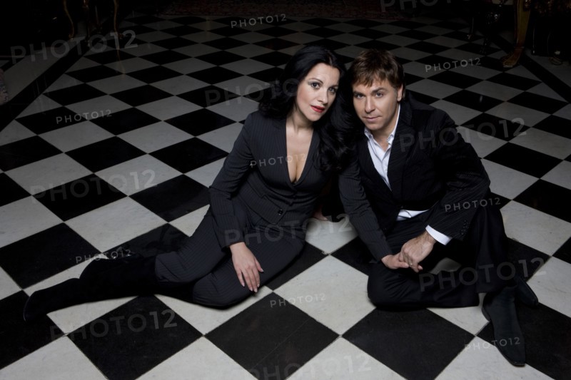 Angela Gheorghiu et Roberto Alagna