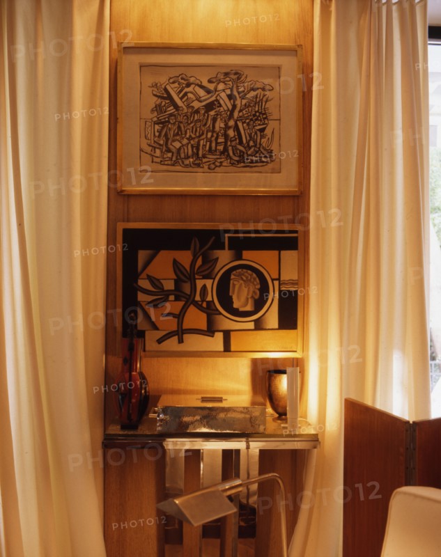 Objets de la collection personnelle d'Yves Saint-Laurent