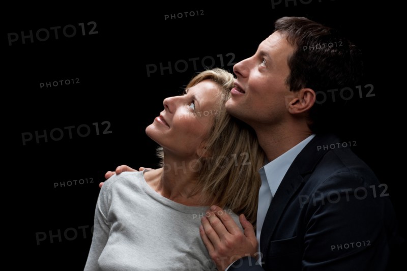 Claire Chazal et Marc-Olivier Fogiel