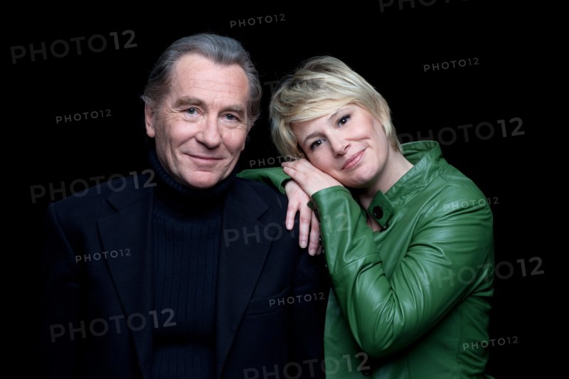 William Leymergie et Maïtena Biraben