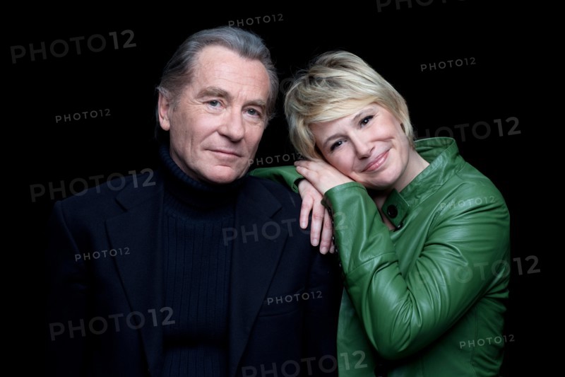 William Leymergie et Maïtena Biraben