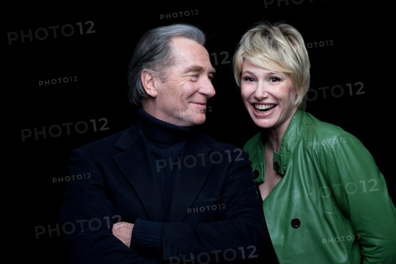 William Leymergie et Maïtena Biraben