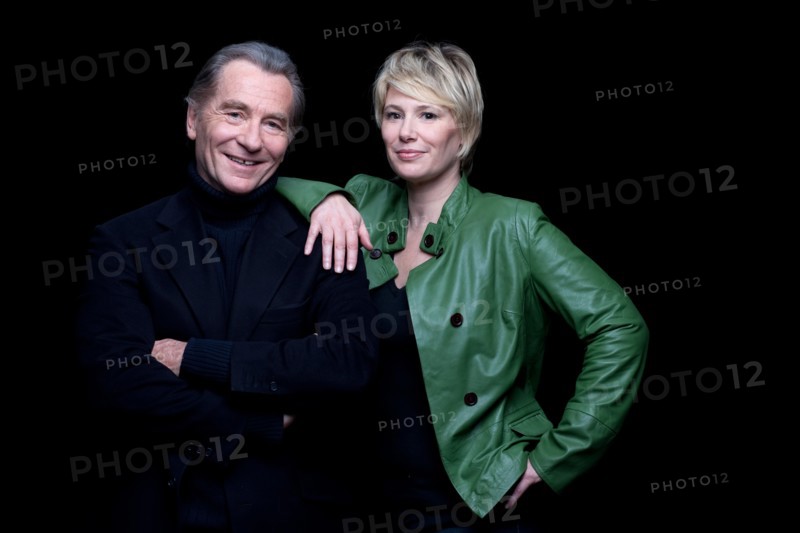 William Leymergie et Maïtena Biraben