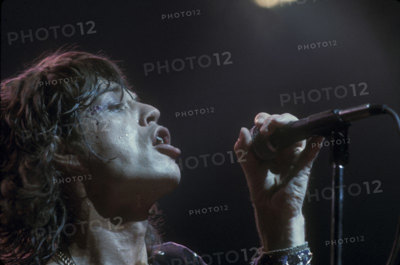 Mick Jagger sur scène