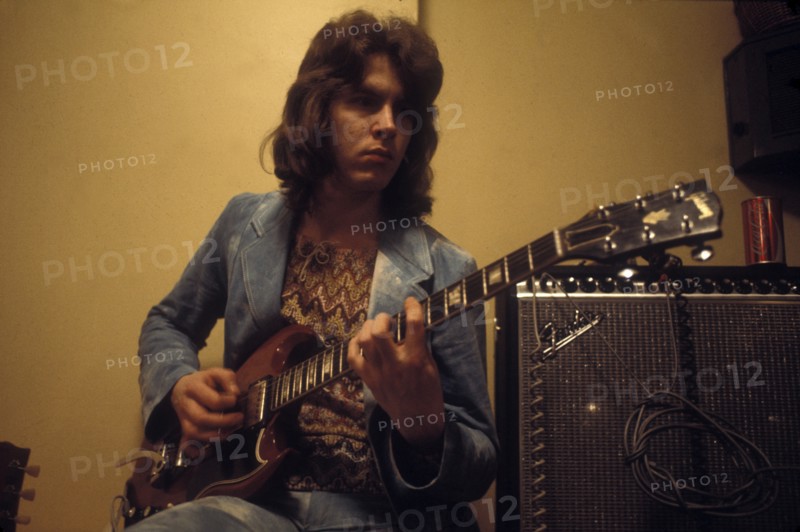 Mick Taylor en coulisses