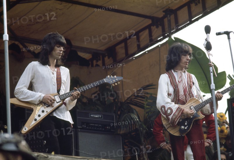 Les Rolling Stones sur scène