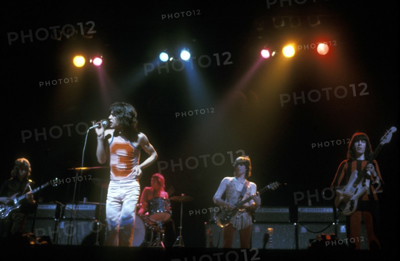 Les Rolling Stones sur scène