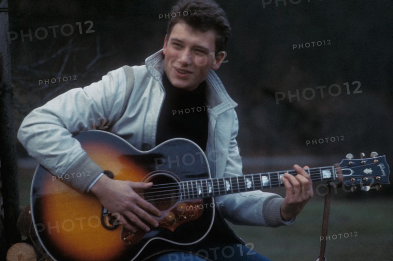 Johnny Hallyday (1963)