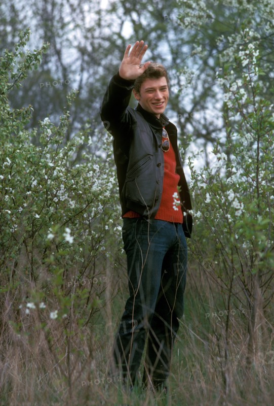 Johnny Hallyday (1963)