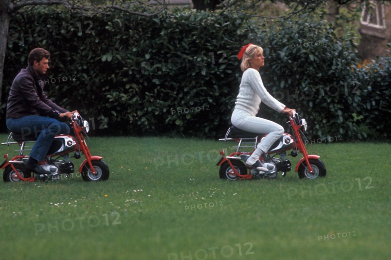 Johnny Hallyday et Sylvie Vartan
