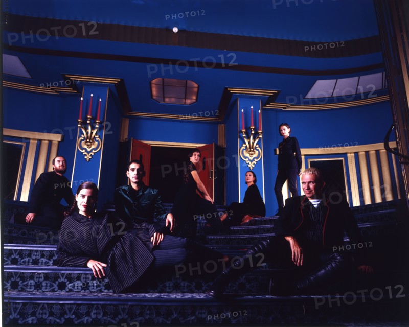 Jean-Paul Gaultier et son équipe