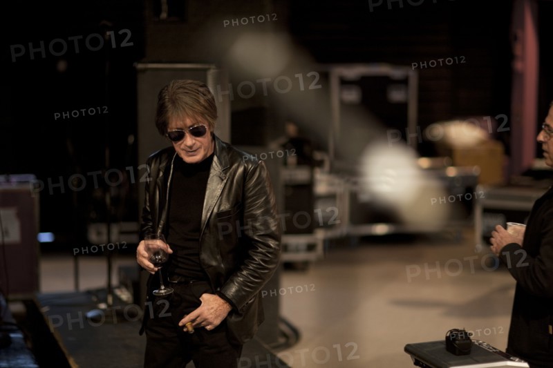 Jacques Dutronc en répétition