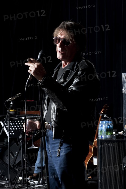 Jacques Dutronc en répétition
