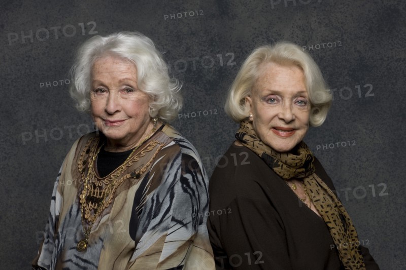 Danielle Darrieux et Micheline Presle