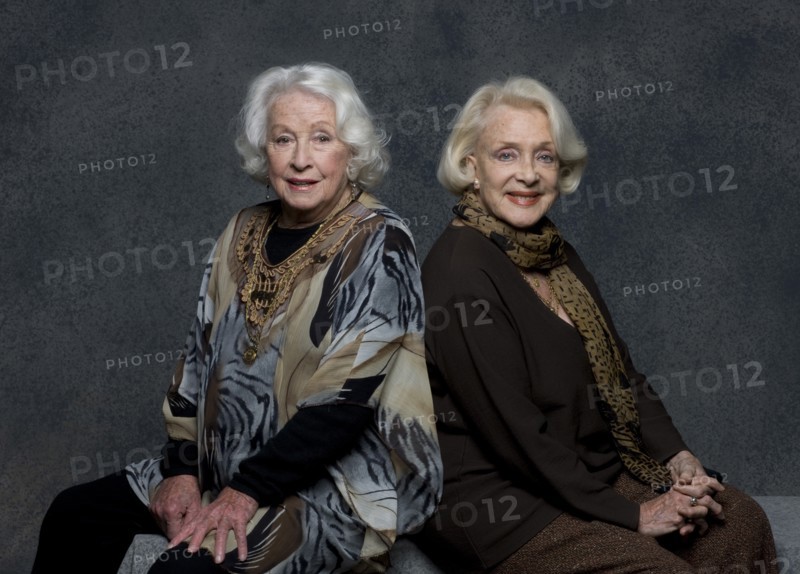 Danielle Darrieux et Micheline Presle