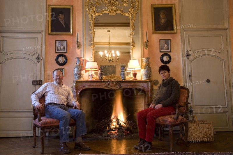 Alix et Etienne de Montille