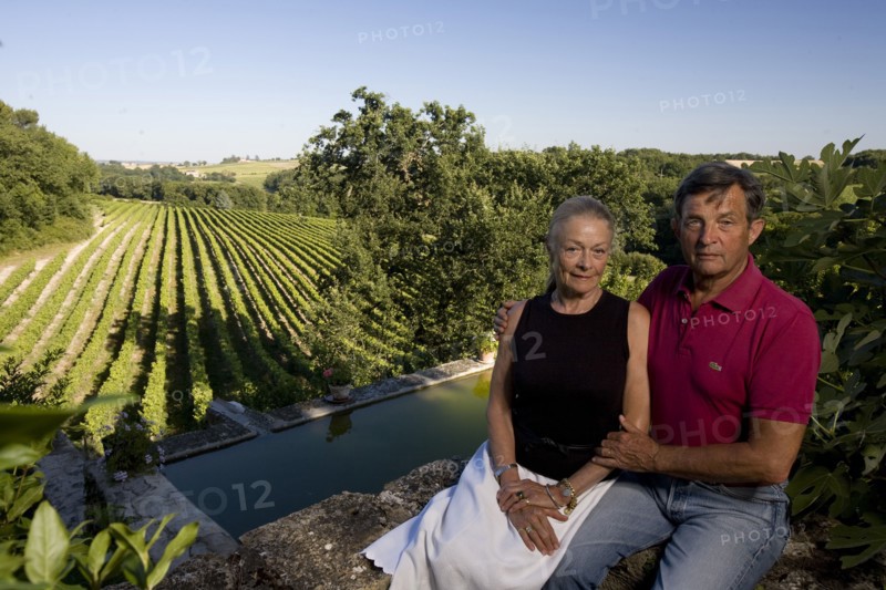 Patrick et Victoire de Montal