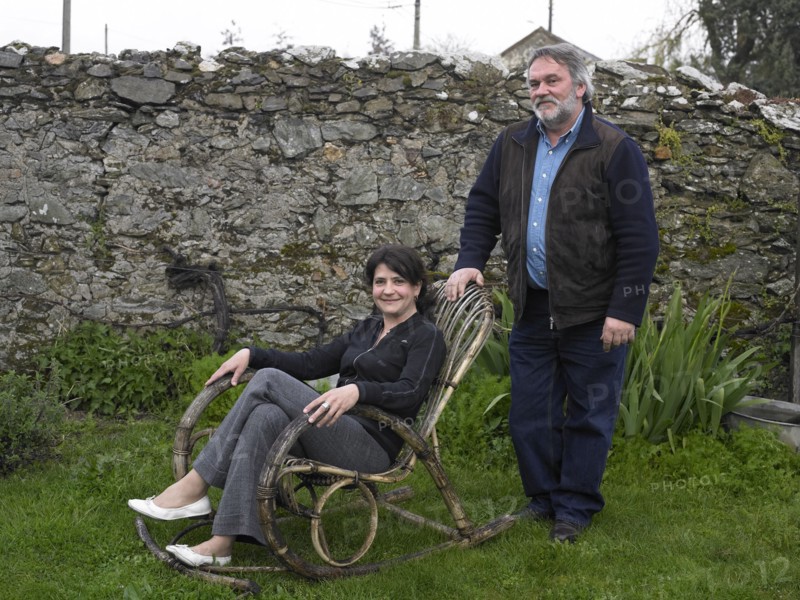 Agnès et René Mosse