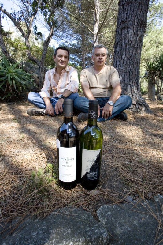 Joël Rossi et Jean Curallucci