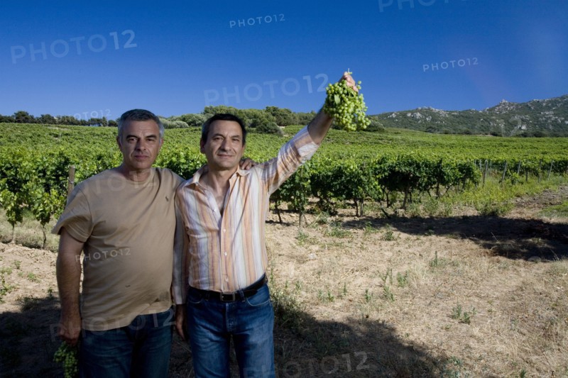 Joël Rossi et Jean Curallucci