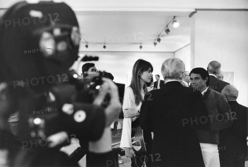 Françoise Hardy et Jean-Marie Périer, 1969