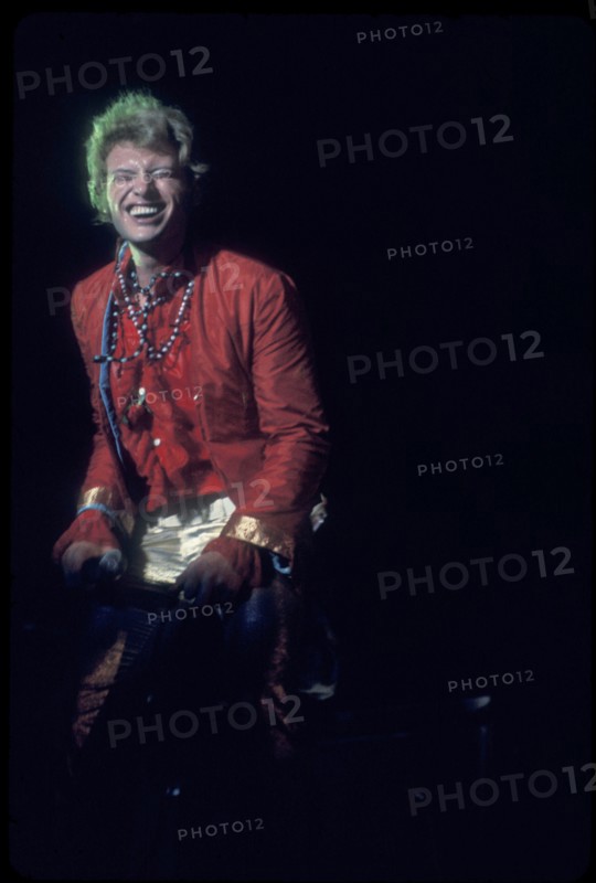 Johnny Hallyday sur scène